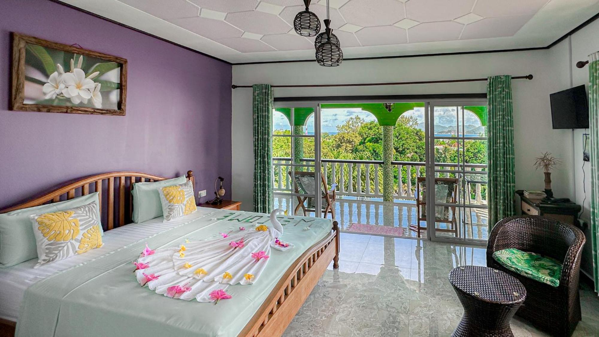 Villa Hortensia La Digue Exteriör bild
