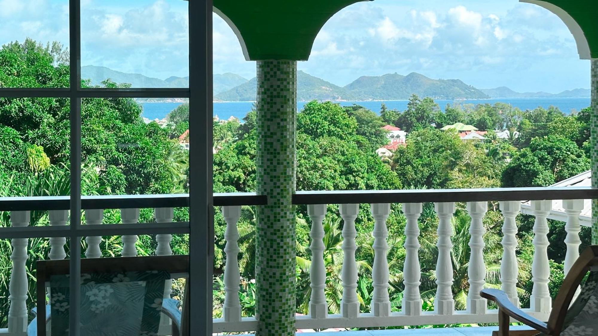 Villa Hortensia La Digue Exteriör bild
