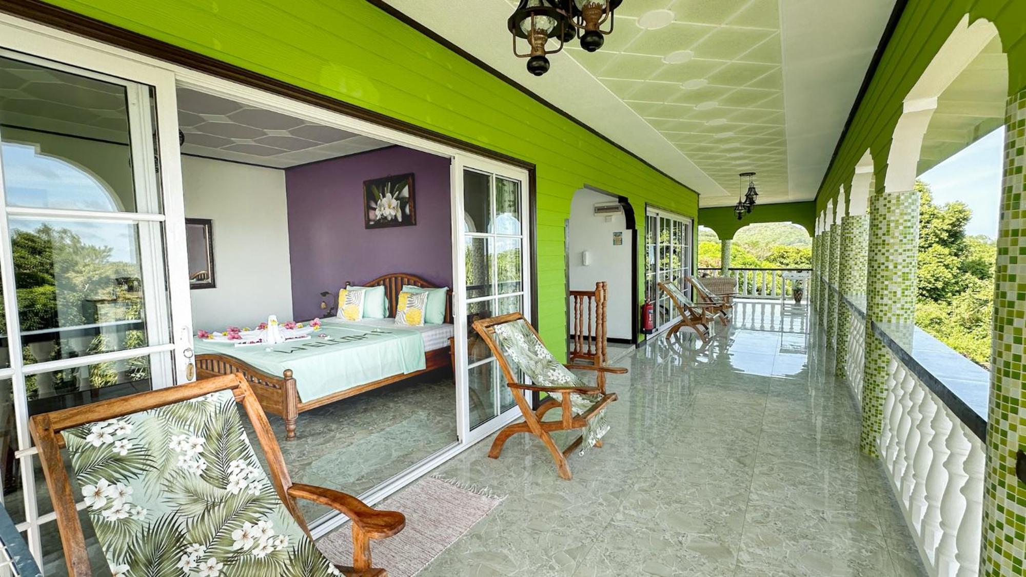 Villa Hortensia La Digue Exteriör bild