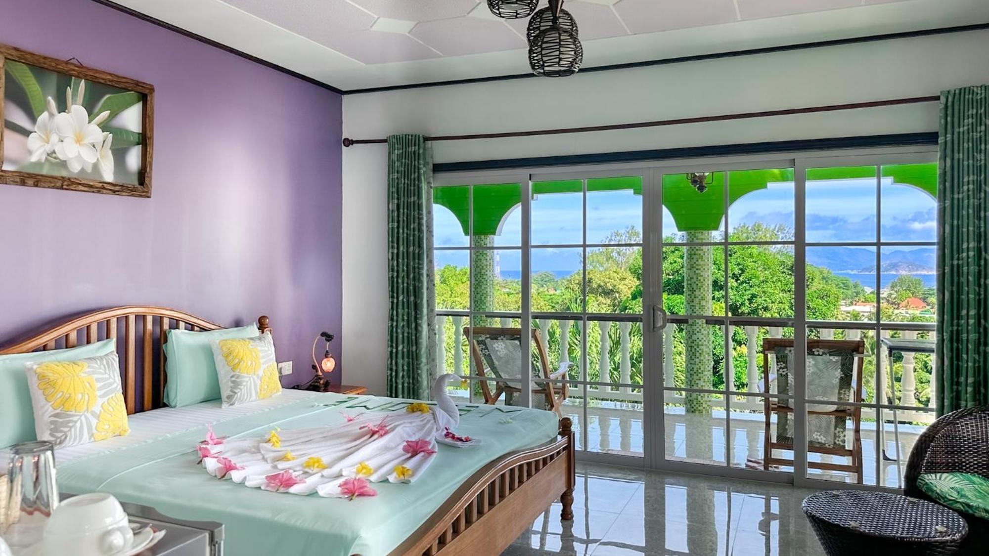 Villa Hortensia La Digue Exteriör bild