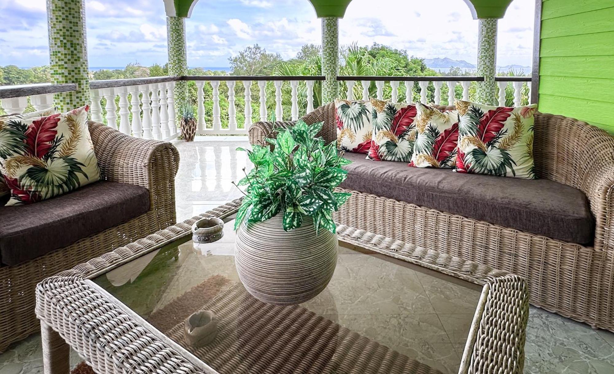 Villa Hortensia La Digue Exteriör bild