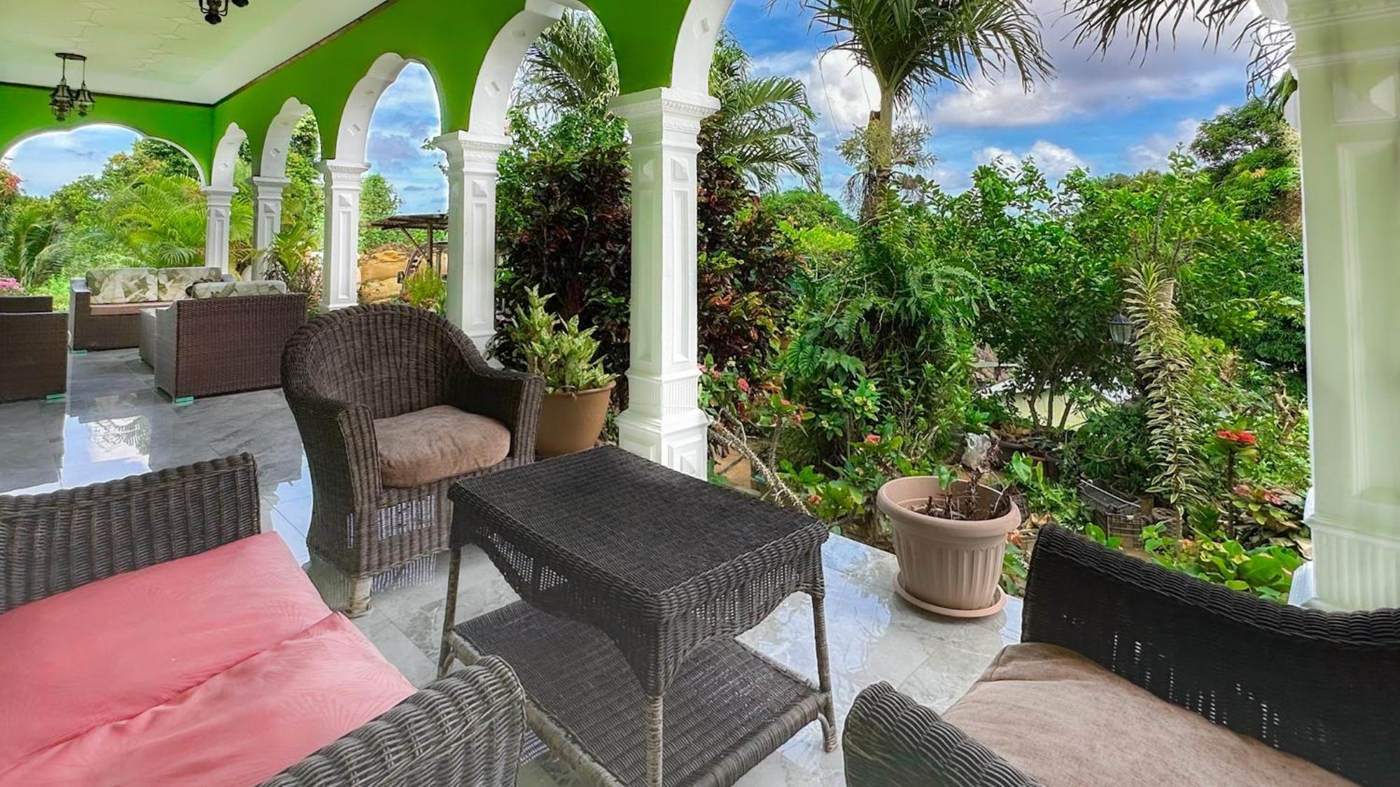 Villa Hortensia La Digue Exteriör bild