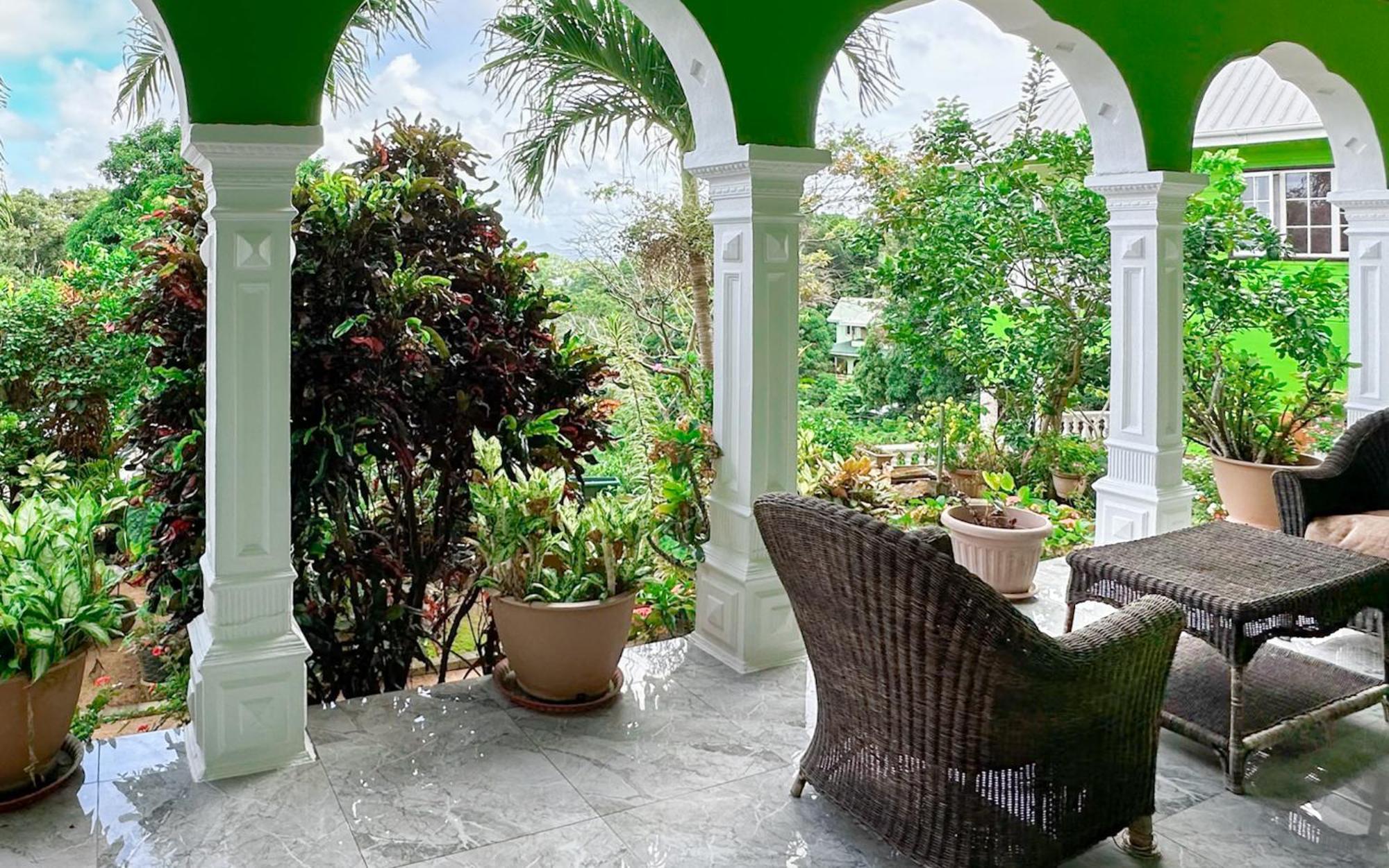 Villa Hortensia La Digue Exteriör bild