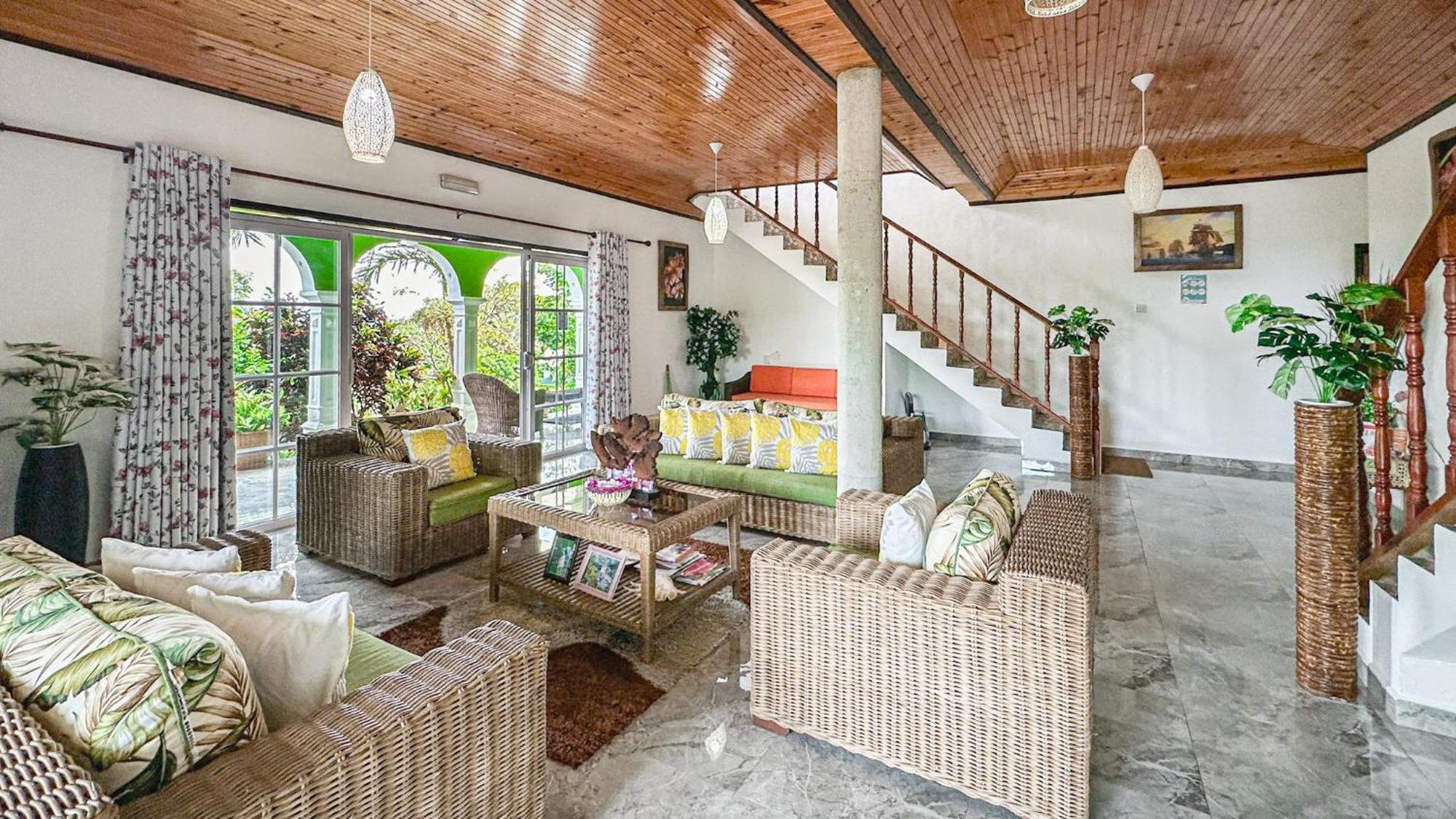Villa Hortensia La Digue Exteriör bild