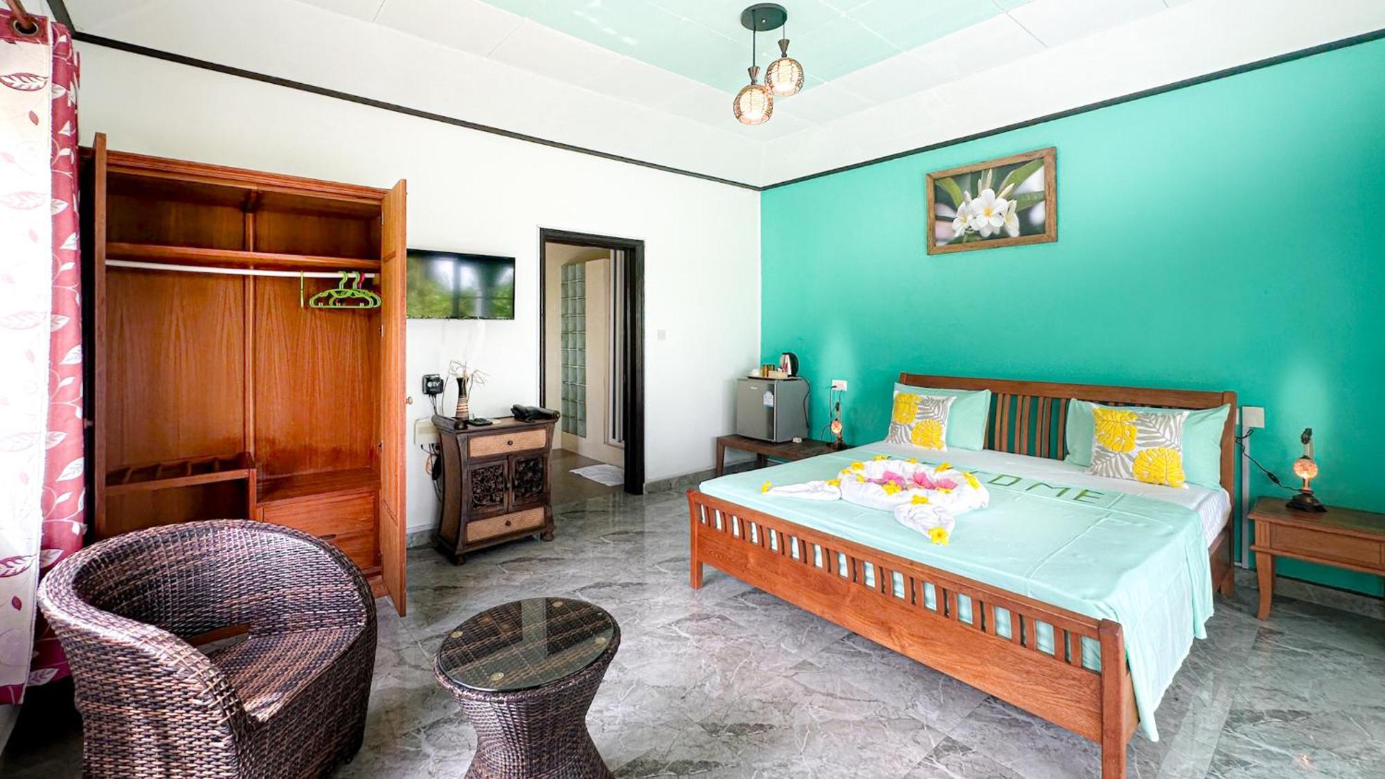 Villa Hortensia La Digue Exteriör bild