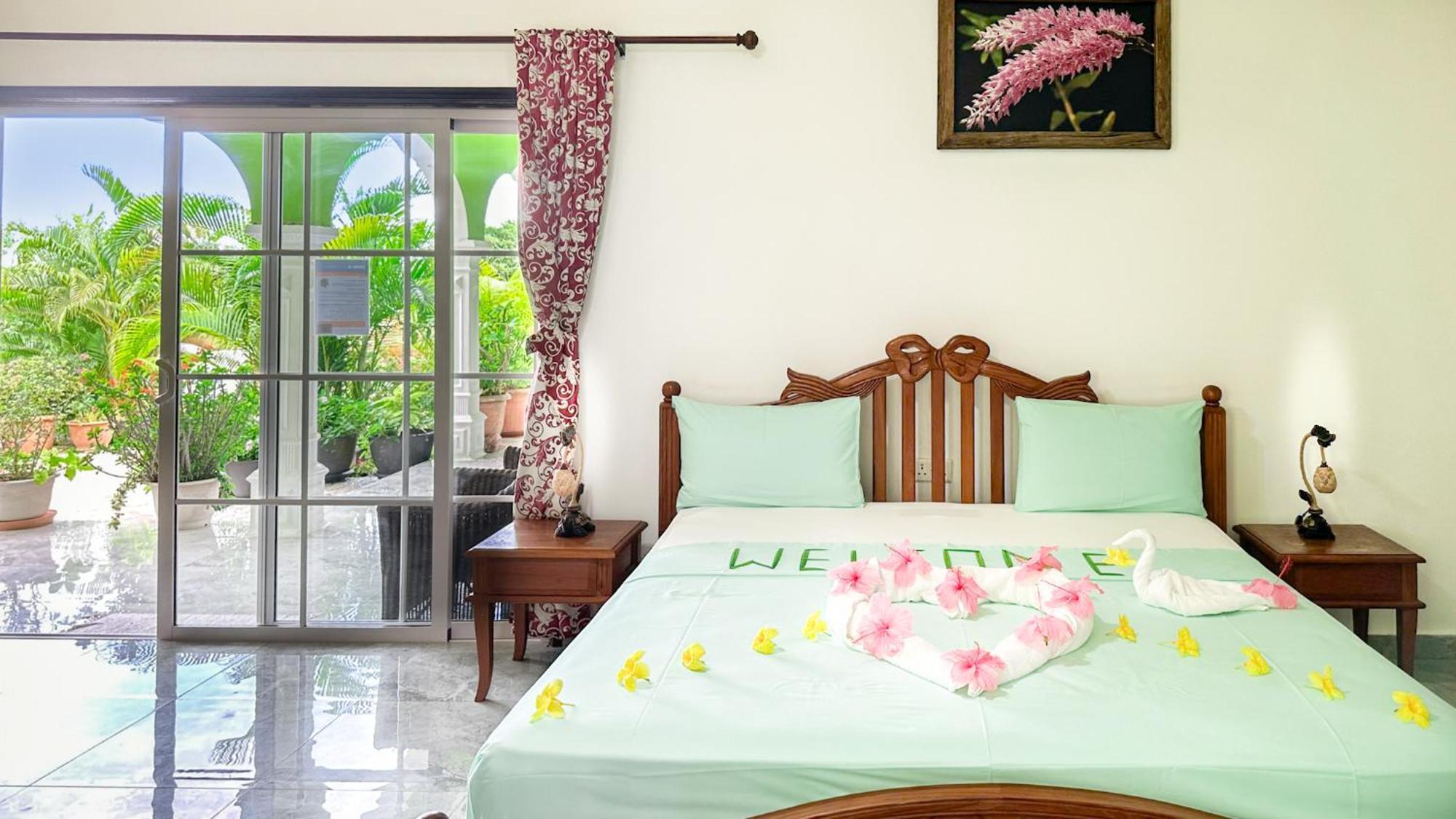 Villa Hortensia La Digue Exteriör bild