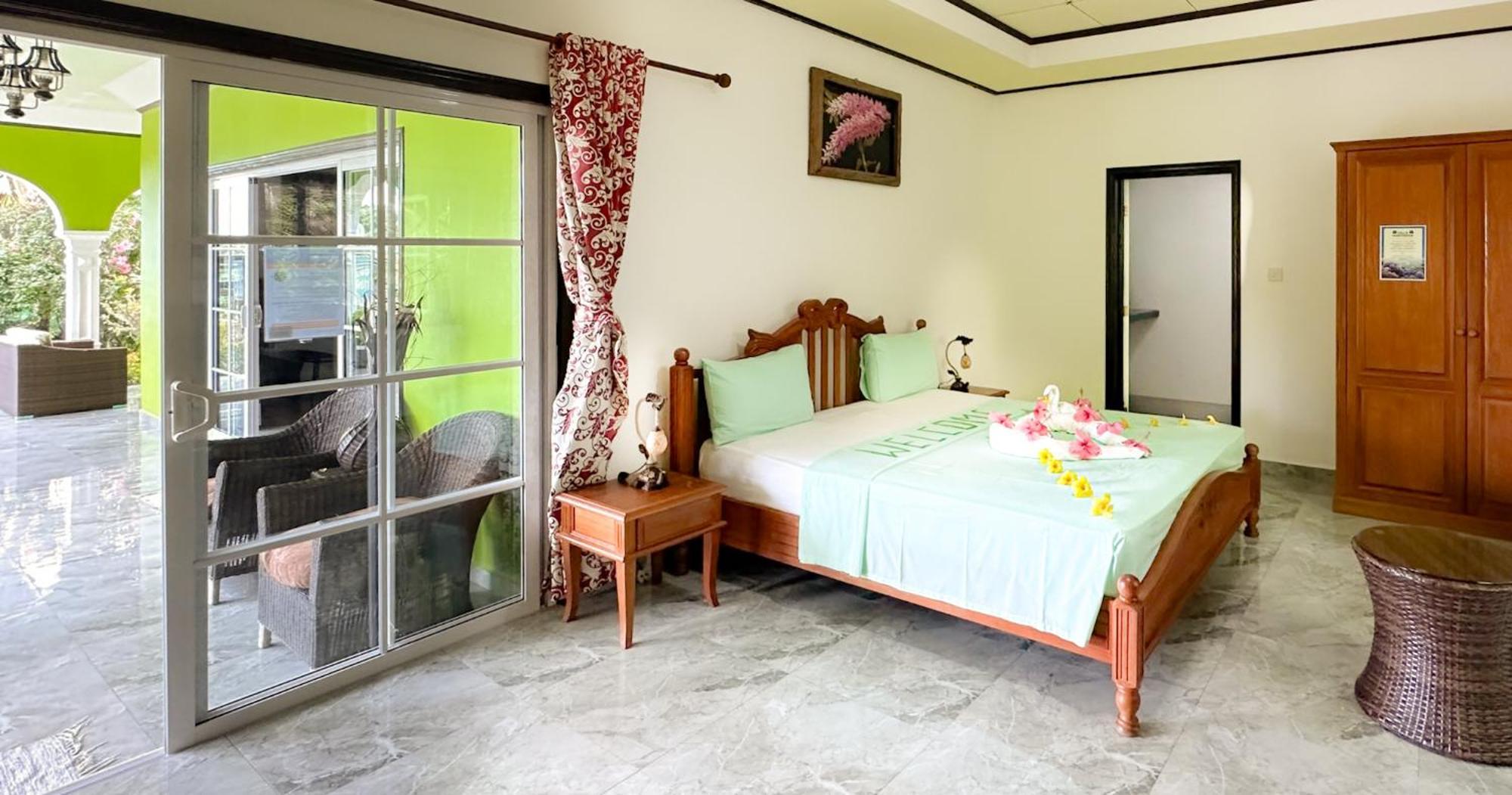Villa Hortensia La Digue Exteriör bild