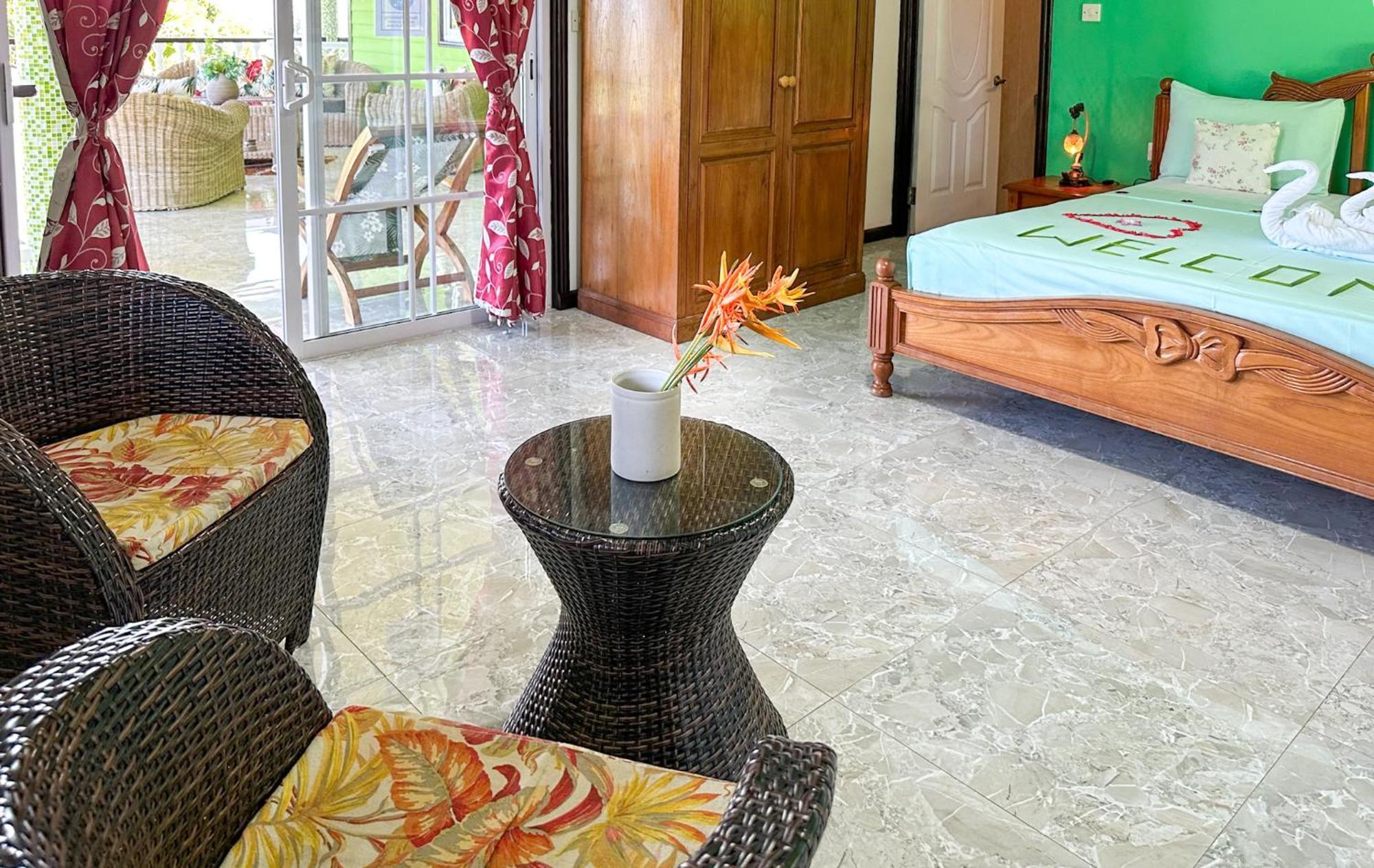 Villa Hortensia La Digue Exteriör bild