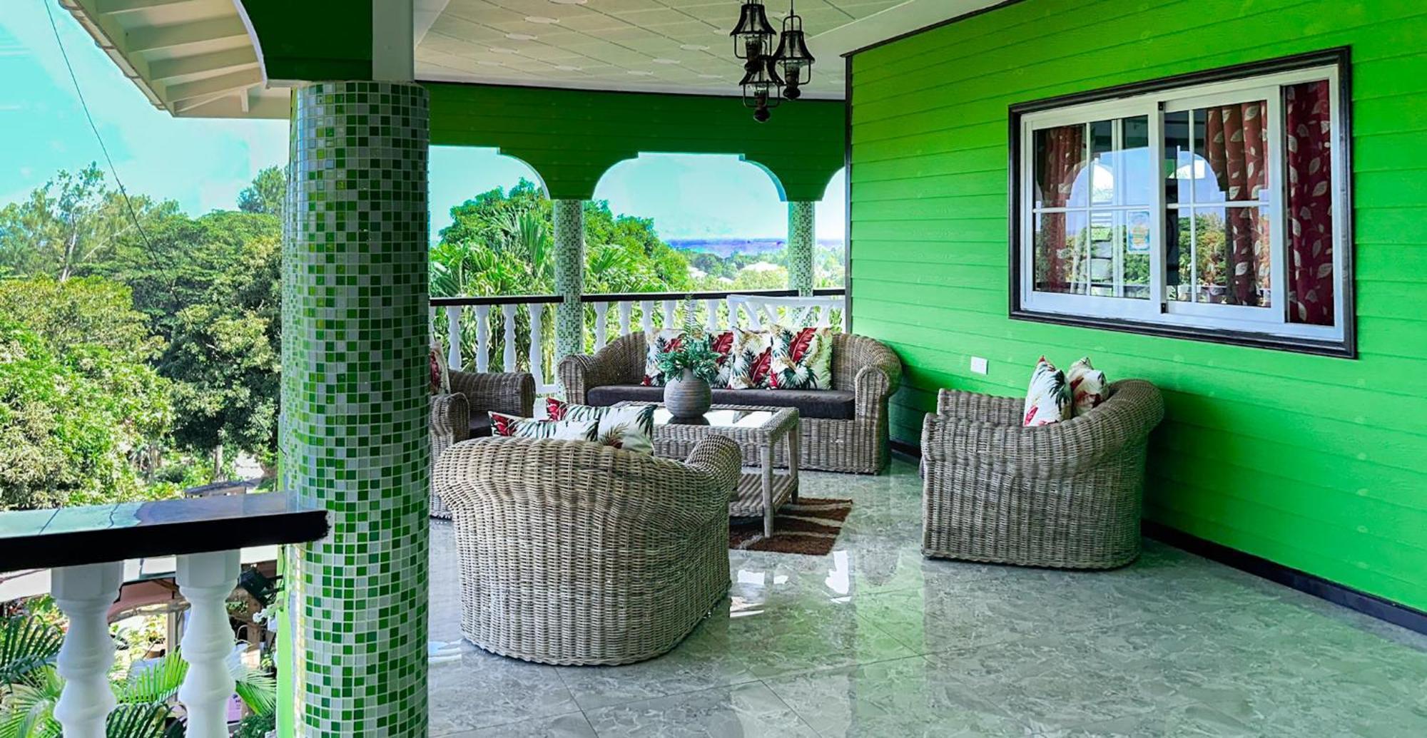 Villa Hortensia La Digue Exteriör bild