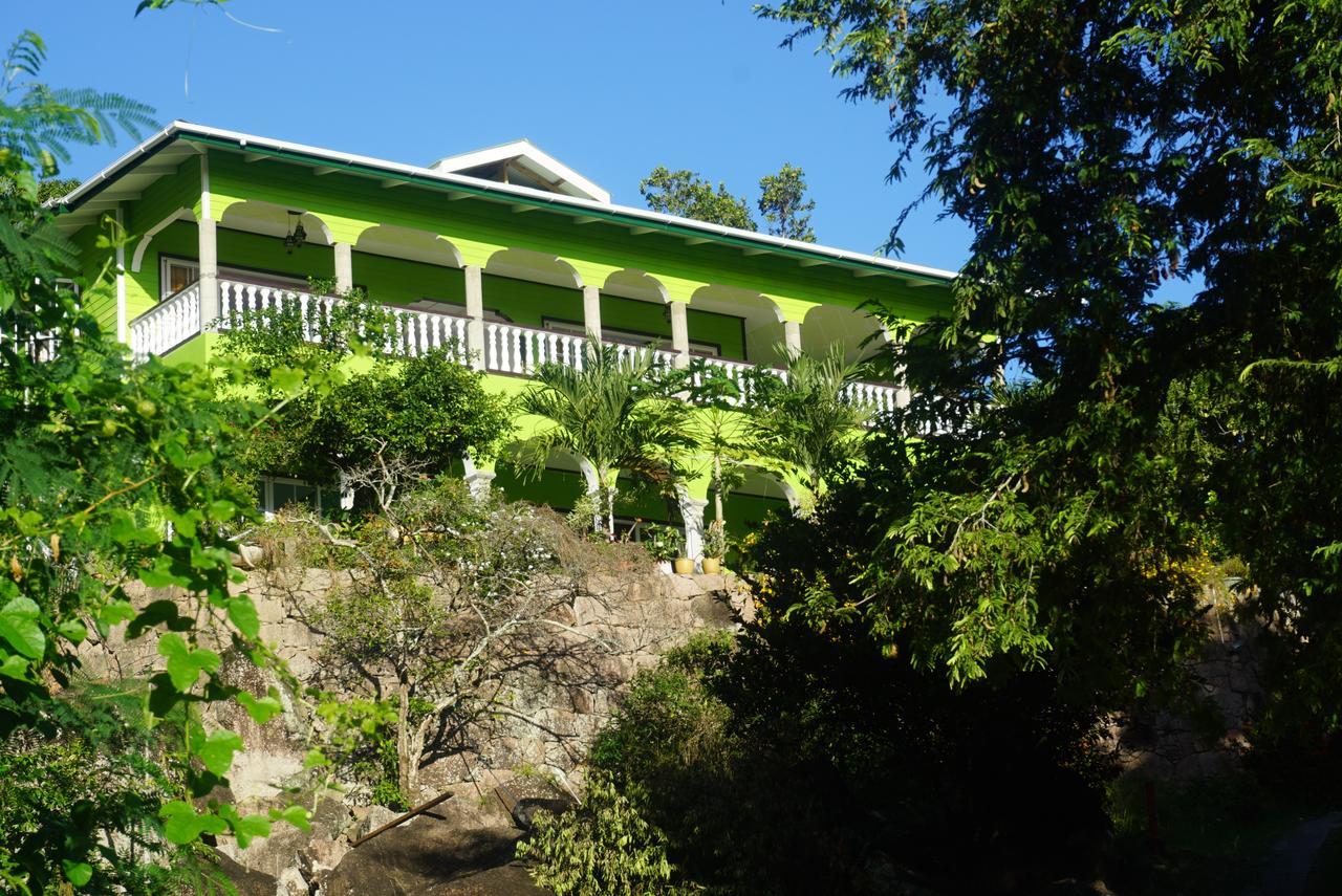 Villa Hortensia La Digue Exteriör bild